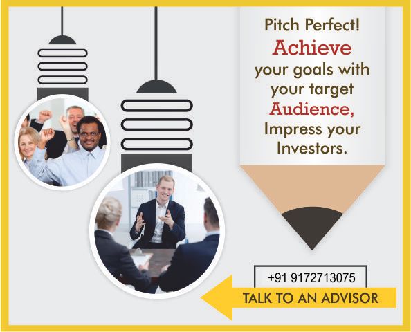Pitch Deck Design Services In India