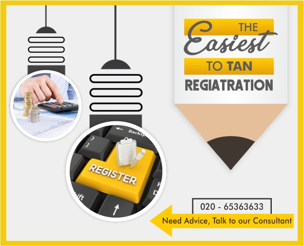 TAN Registration online in India